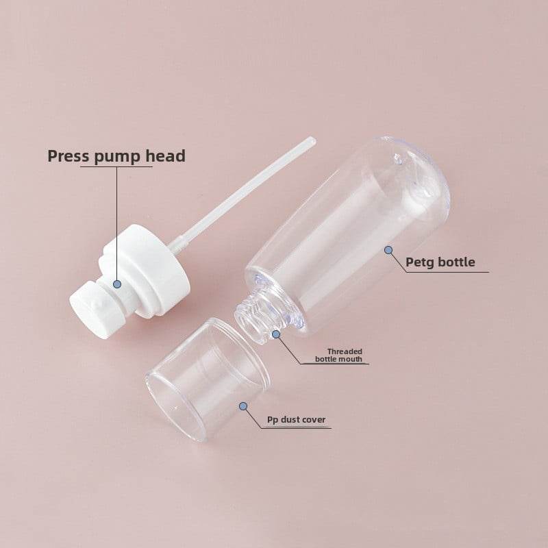 Portable spray bottle for travel dispensing lotion small spray bottle - Price Value Store