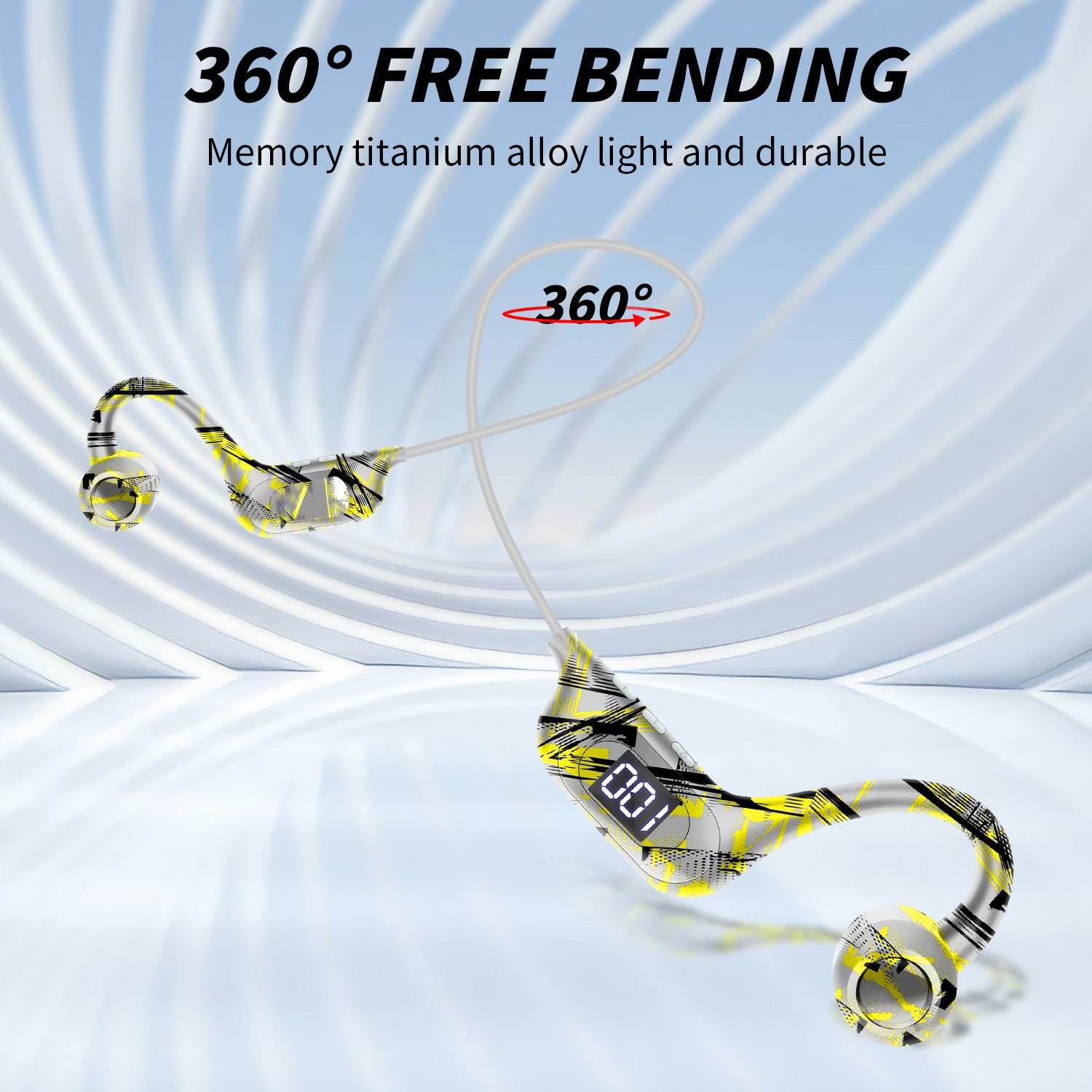 Wireless Sports Running Headset - Price Value Store