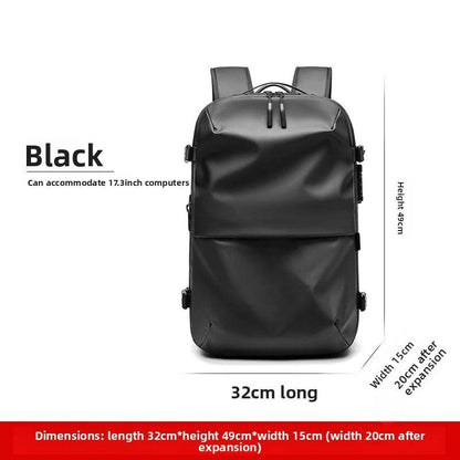 Men's expanded backpack with dual shoulder straps - Price Value Store