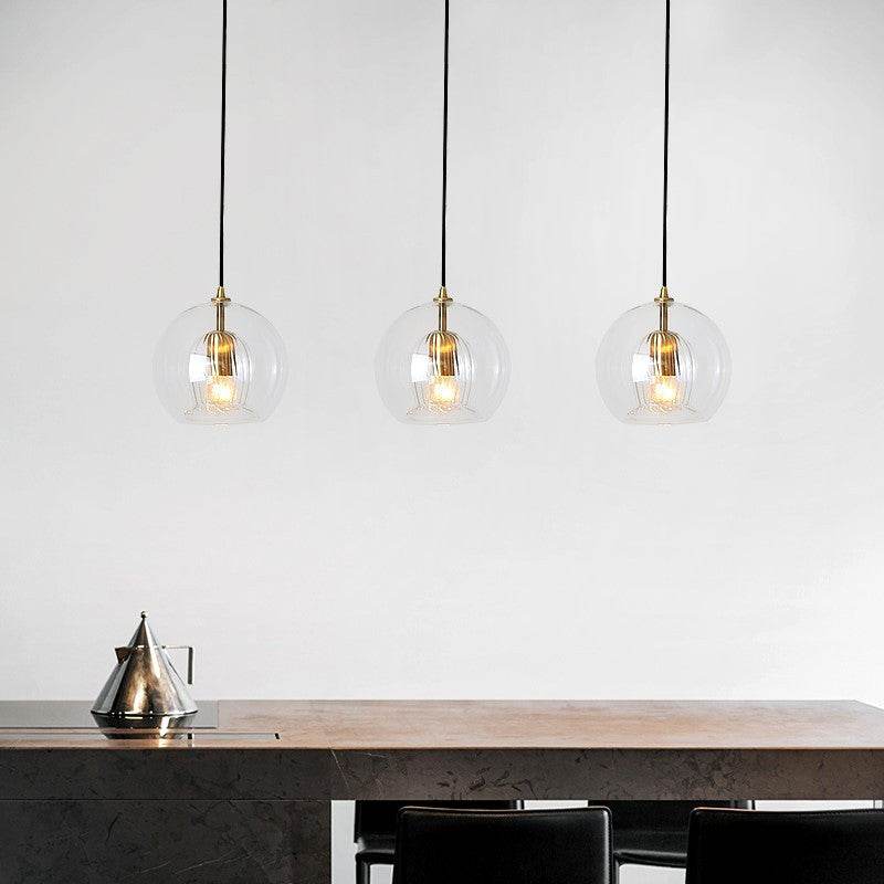 Simple bedside glass lamp - Price Value Store