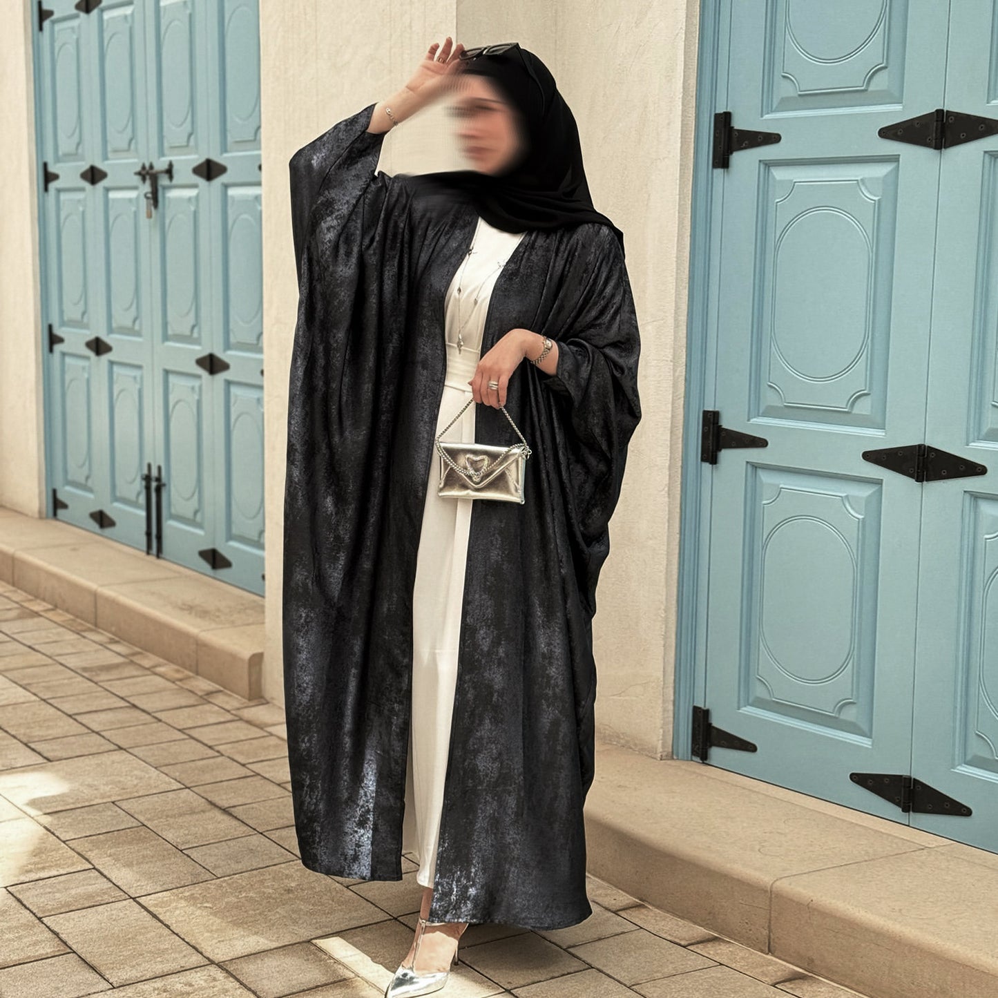 elegant robe