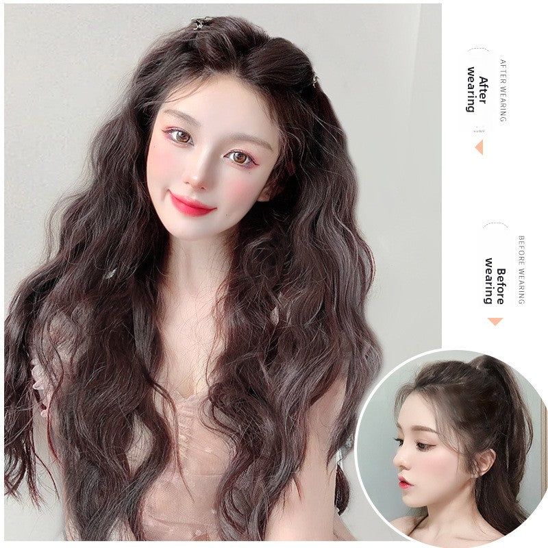 Water ripple wig