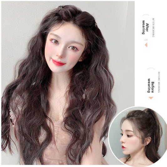 Water ripple wig