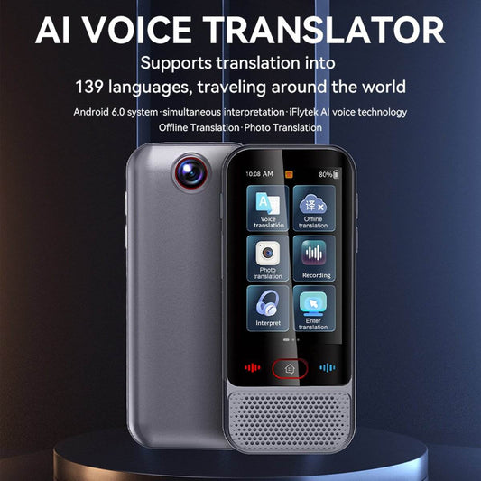 Translator cross-border version with bluetooth function multi-language voice precision offline conference travel abroad translator - Price Value Store