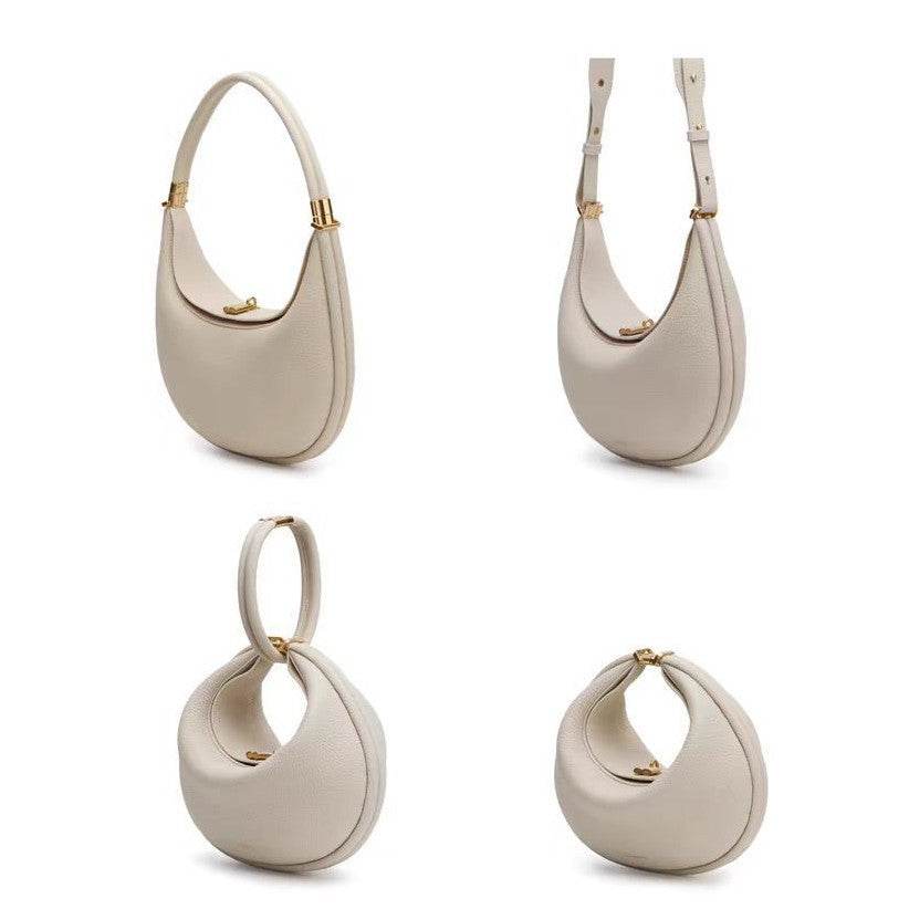 Single-shoulder armpit crescent-shaped bag - Price Value Store