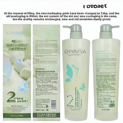 Amino acid silk protein conditioner