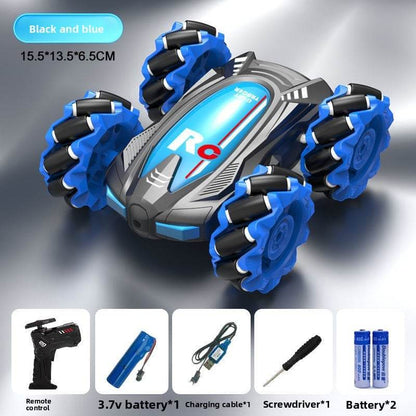 Gesture Induction Deformation Remote Control Car Children's Toy Twisted Four-wheel Drive Climbing Racing Car Boy Charged Electric Off-road Vehicle - Price Value Store