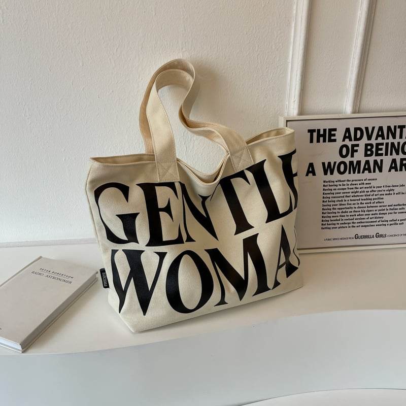 Tote canvas bag - Price Value Store