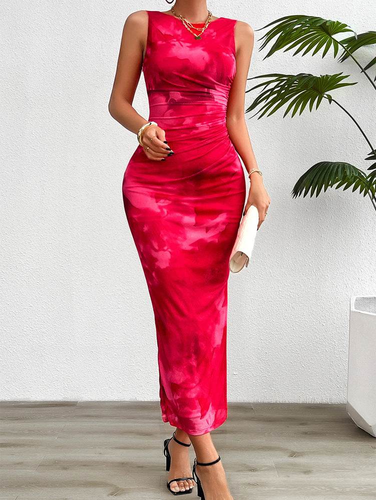 Formal sleeveless dress - Price Value Store