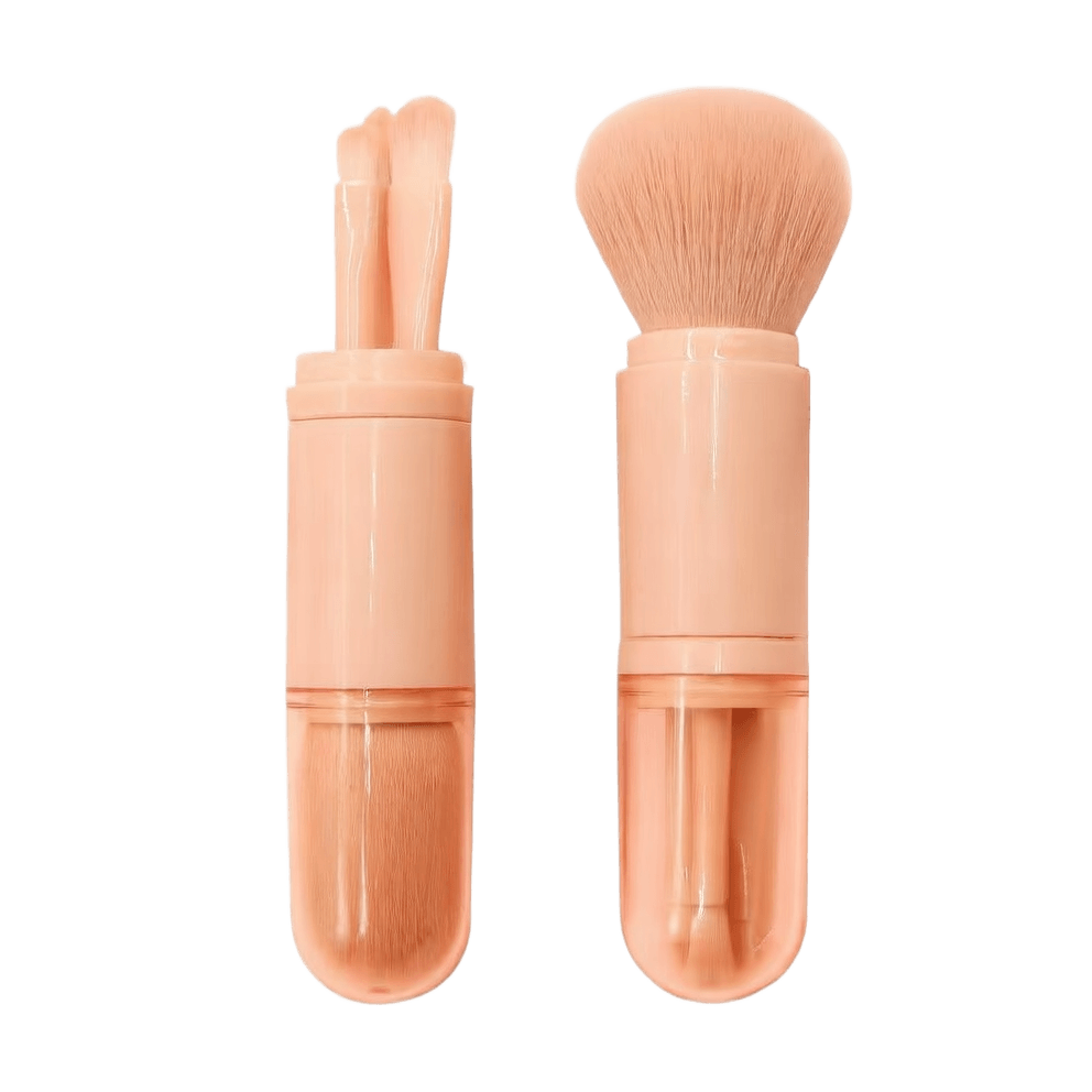 Portable 4-in-1 Telescopic Makeup Brush Set - Price Value Store