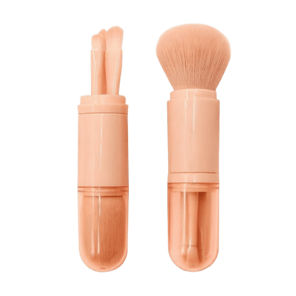 Portable 4-in-1 Telescopic Makeup Brush Set - Price Value Store