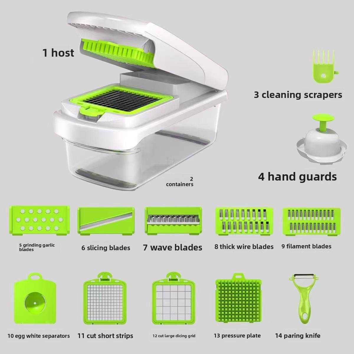 Multi-functional kitchen vegetable cutter - Price Value Store