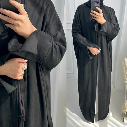 Turkey Dubai Autumn and Winter Elegant Thickened Cardigan - Price Value Store