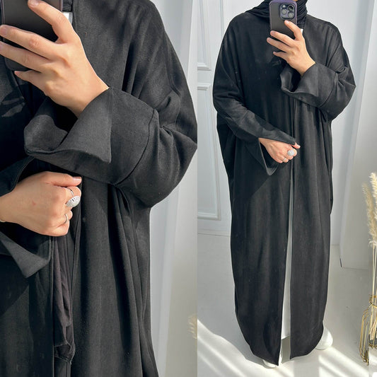 Turkey Dubai Autumn and Winter Elegant Thickened Cardigan - Price Value Store