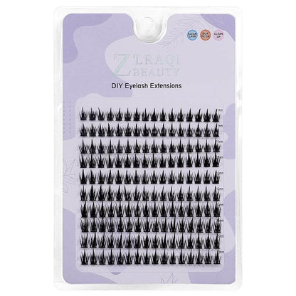 Natural Black Stem False Eyelashes - Price Value Store