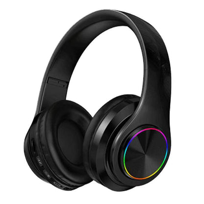 Colorful luminous Bluetooth headphones - Price Value Store