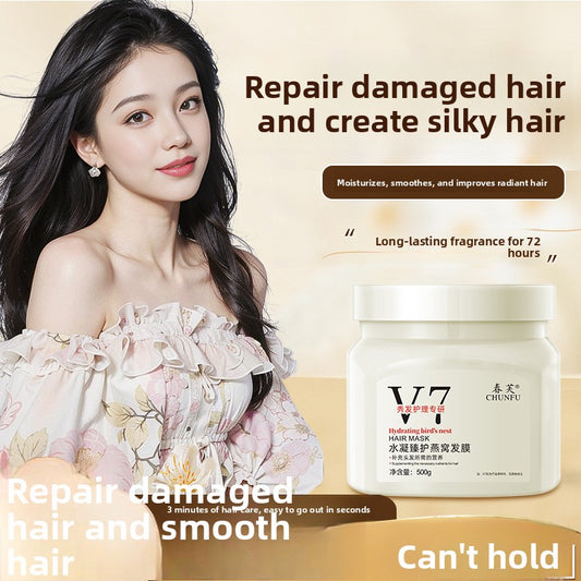 Water Condensation Protects the bird's nest hair film