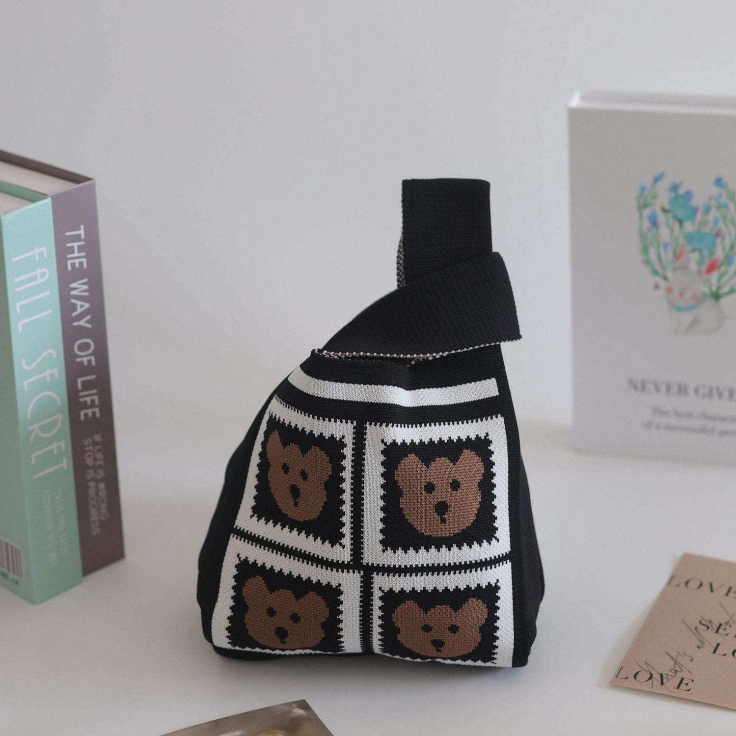 Knitted handbag - Price Value Store