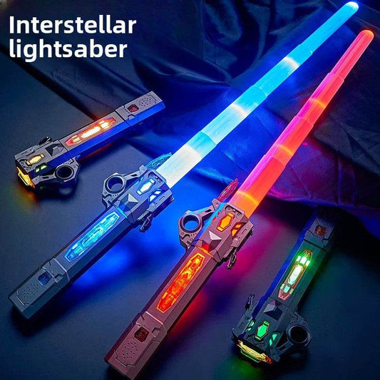 Children's telescopic laser sword toys - Price Value Store