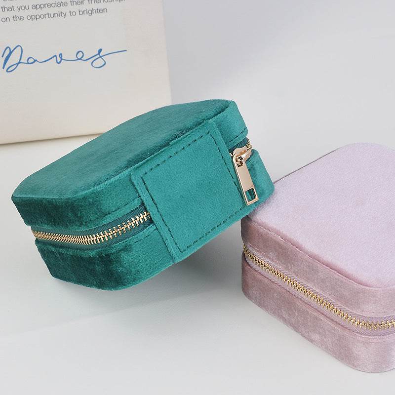 Portable mirror jewelry box - Price Value Store