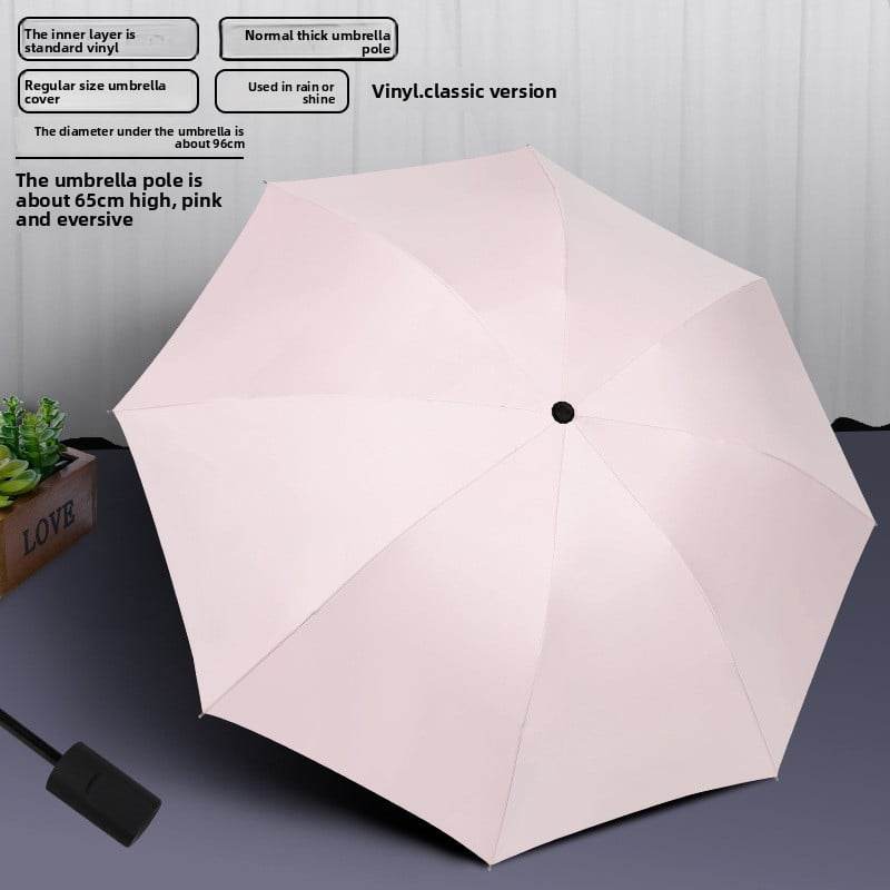 The fully automatic umbrella is suitable for both sunny and rainy days - Price Value Store