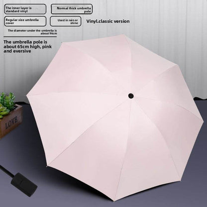 The fully automatic umbrella is suitable for both sunny and rainy days - Price Value Store