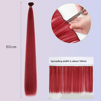 Cosplay wig extension