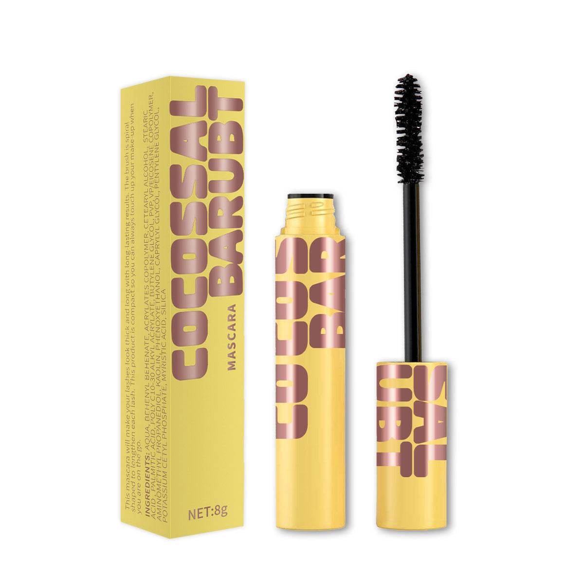BARUBT Long-lasting Waterproof Mascara for Curly and Thick Lashes - Price Value Store