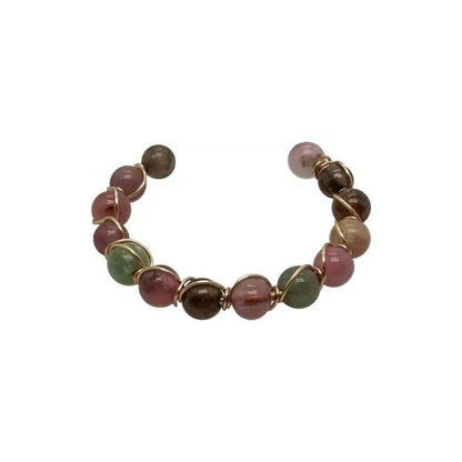 Colored crystal bead ring - Price Value Store