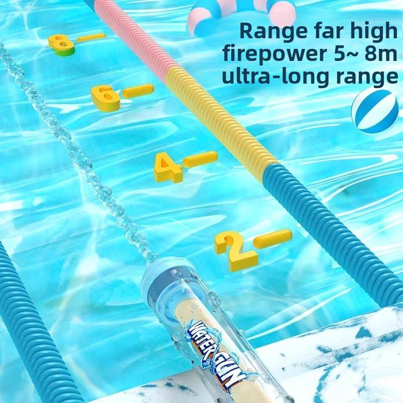 Kids Pull-Out Water Gun Toy for Outdoor Fun - Price Value Store