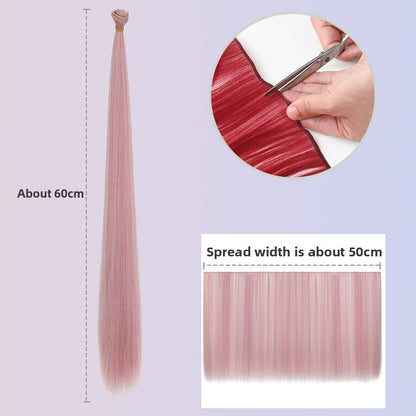 Cosplay wig extension