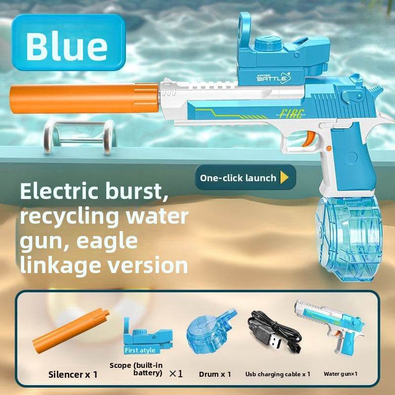 Electric Water Gun with LED Light - Price Value Store