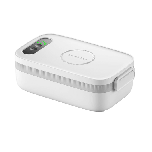 Rechargeable Wireless Heating Lunch Box with 4 Temperature Levels - Price Value Store