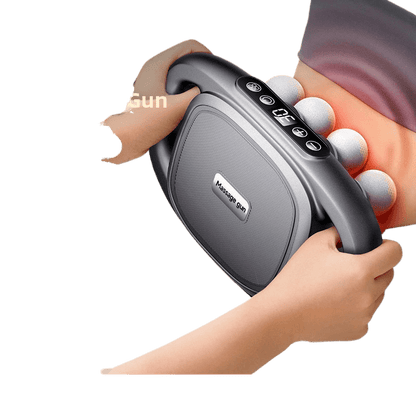 Multi-head muscle relaxation massage gun - Price Value Store