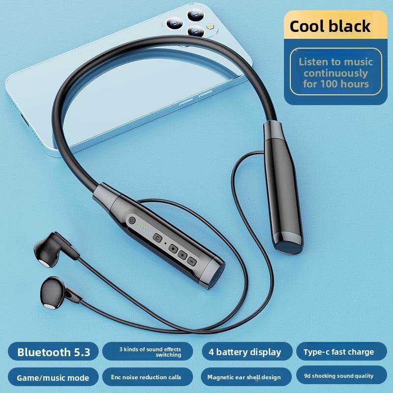 Bluetooth Headset Neck-hanging - Price Value Store