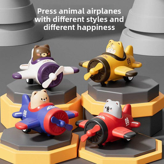 Cartoon Airplane Inertia Toy - Price Value Store