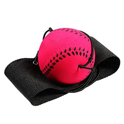 6CM Rubber Wrist Bouncing Ball with Rope - Price Value Store