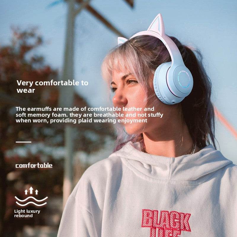 Cat ear Bluetooth headphones - Price Value Store