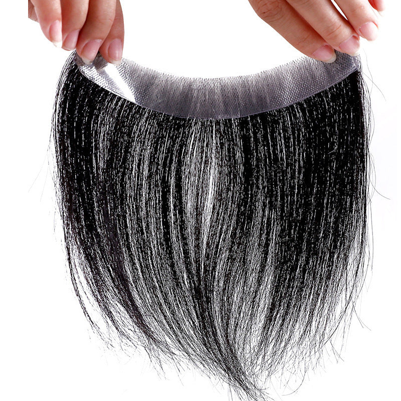 Men's hair replacement bangs