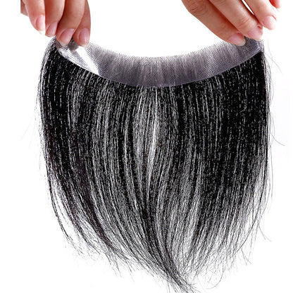 Men's hair replacement bangs