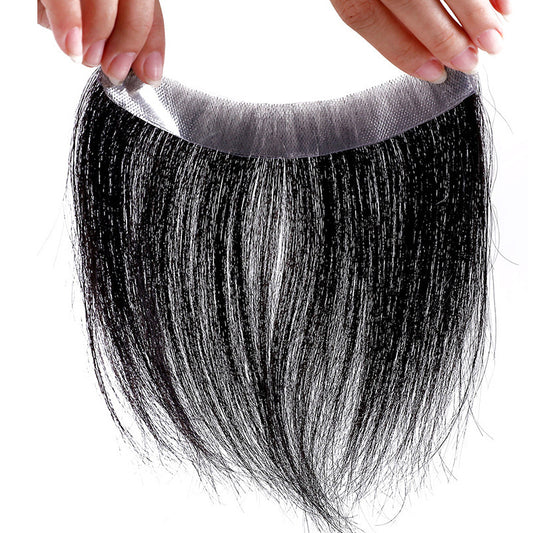 Men's hair replacement bangs