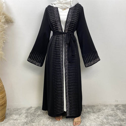 Shanxi Belt-Pocket Cardigan - Price Value Store