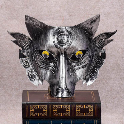 Anti Cheat Wolf Head Mask - Price Value Store