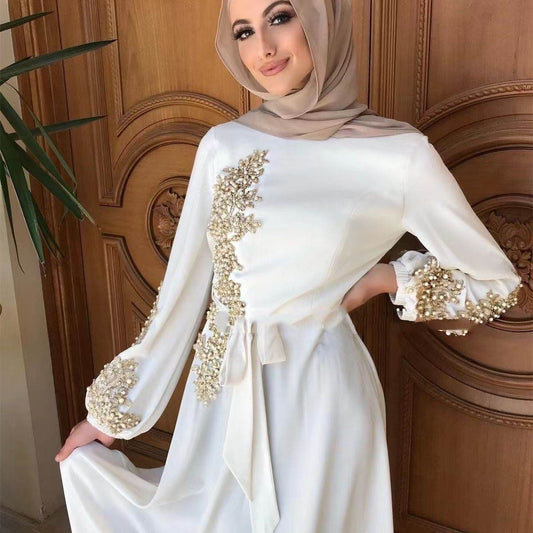 Muslim Long Sleeve Abaya Dress for Women - Price Value Store