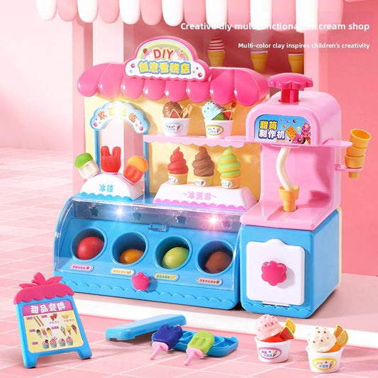 DIY Color Clay Ice Cream Maker Toy - Price Value Store