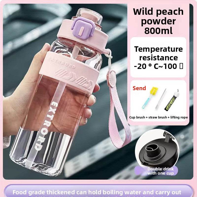 Large-capacity sports water bottle - Price Value Store