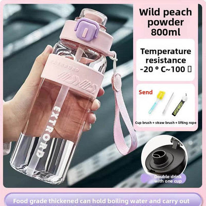 Large-capacity sports water bottle - Price Value Store