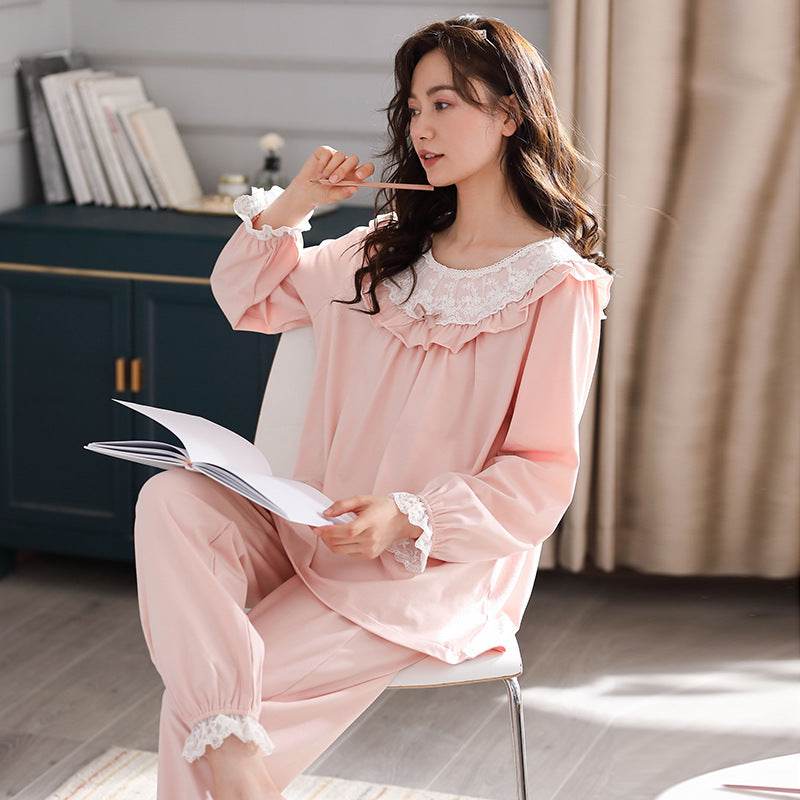 Princess-style pajamas long-sleeved set - Price Value Store