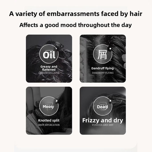 Small sachet packaged shampoo and conditioner