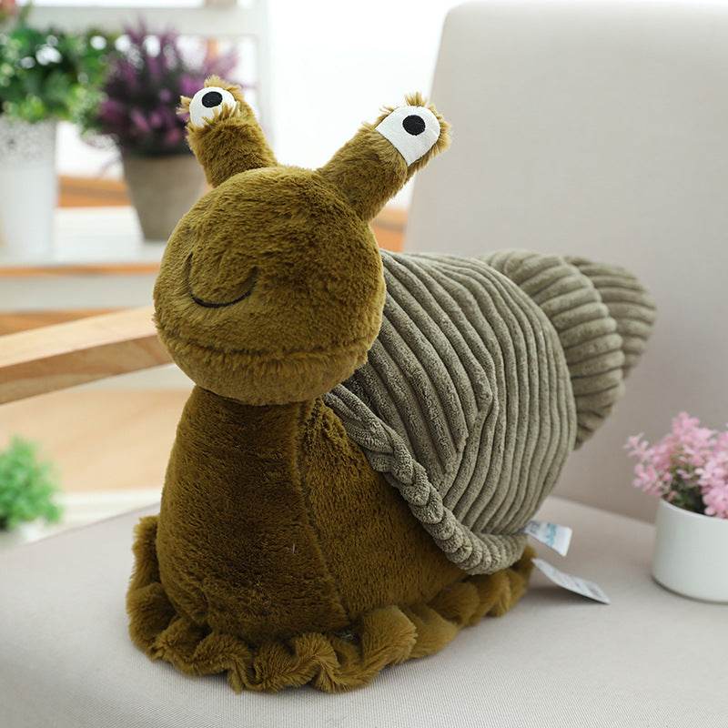 Soft Plush Snail Doll - Price Value Store